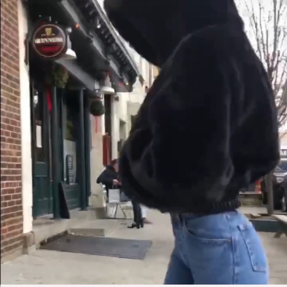 Faux Fur Hooded Teddy Jacket - Picture 8 of 10